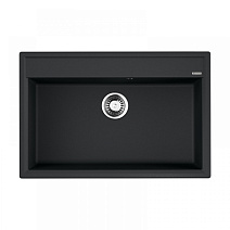 Кухонная мойка Omoikiri Daisen 77-BL 77х51 чёрный