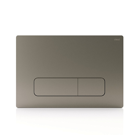 Кнопка смыва Ctesi Keen BK0202107 графит