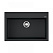 Кухонная мойка Omoikiri Daisen 77-BL 77х51 чёрный