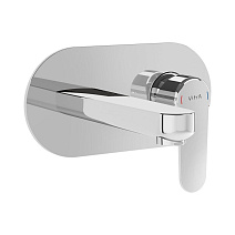 Смеситель VitrA Root Round A42721EXP для раковины, хром