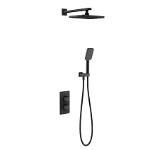 Душевой комплект Timo Petruma SX-5059/03SM черный Душевой комплект Timo Petruma SX-5059/03SM черный