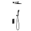 Душевой комплект Timo Petruma SX-5059/03SM черный - фото 1