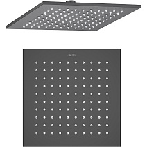 Верхний душ Aquatek AQ2076MB черный матовый Верхний душ Aquatek AQ2076MB черный матовый