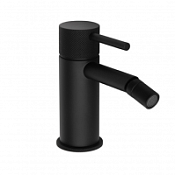 Смеситель IB Rubinetterie Industria ID220NP_13 для биде, черный матовый