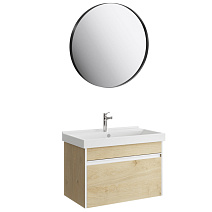 Мебель для ванной Aqwella Urban URB0108DD 80 дуб давос Мебель для ванной Aqwella Urban URB0108DD 80 дуб давос