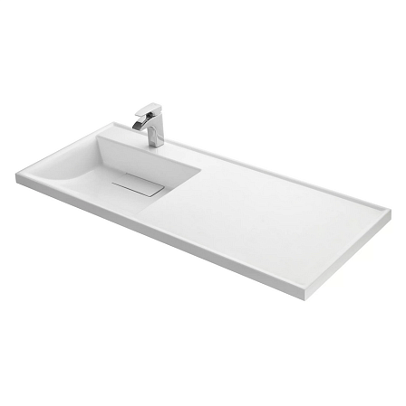 Мебельная раковина Aquaton Лондри 1A72843KLH01L 120 L белый