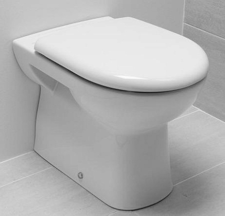 Унитаз приставной Jika Olymp 2363.5 горизонтальный выпуск