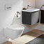 Унитаз подвесной Villeroy & Boch Subway 3.0 4670TS01 альпийский белый - фото 7