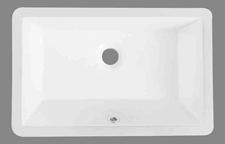 Раковина встраиваемая снизу BelBagno BB1009 53x34.5x18.5 белый