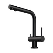 Смеситель Omoikiri Nagano-GB 4994284 для кухонной мойки, графит