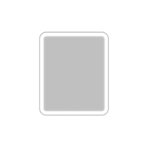 Зеркало BelBagno SPC-MAR-500-600-LED-BTN 60 со светильником