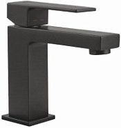 Смеситель Paffoni Elle EL071NO для раковины, черный матовый