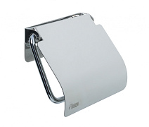Бумагодержатель с крышкой Fixsen Hotel FX-31010 полированная сталь