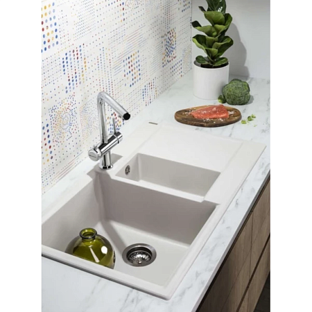 Кухонная мойка Omoikiri Daisen 86-2-BL 86х51 черный