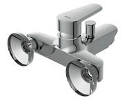 Смеситель Cersanit Vero 63061 для ванны, хром Смеситель Cersanit Vero 63061 для ванны, хром