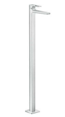 Смеситель напольный Hansgrohe Metropol 74530000 для раковины, хром