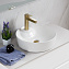 Раковина накладная BelBagno BB1306 43x43x13 белый - фото 5