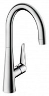 Смеситель Hansgrohe Talis S 72810000 для кухонной мойки, хром