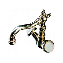 Смеситель Boheme Satine 292-ST для раковины, золото