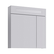 Шкаф-зеркало Aqwella Нео Neo.04.07 70 с подсветкой, белый