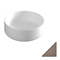 Раковина ArtCeram Cognac COL004 41;34 35 brown matera