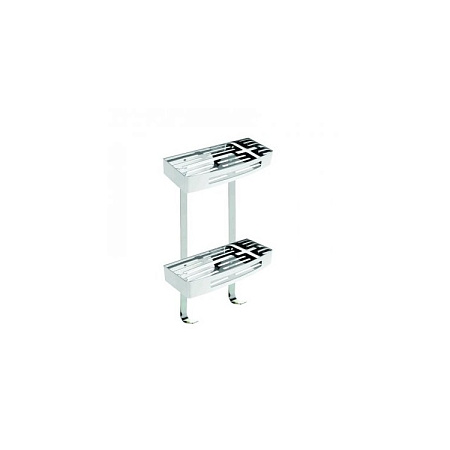 Мыльница Bemeta Cytro 102308241 двойной