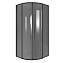 Душевой уголок Niagara Nova NG-2825-34BLACK 80x80x195 стекло тонированное/профиль черный матовый