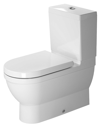 Чаша для унитаза-компакта Duravit Starck 3 2141090000