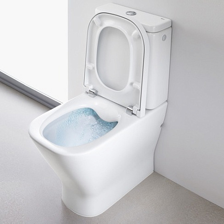 Унитаз-компакт Roca Gap Clean Rim 34273700H