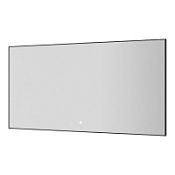 Зеркало Armadi Art Modern 543-140-B 140х70 с подсветкой, черный