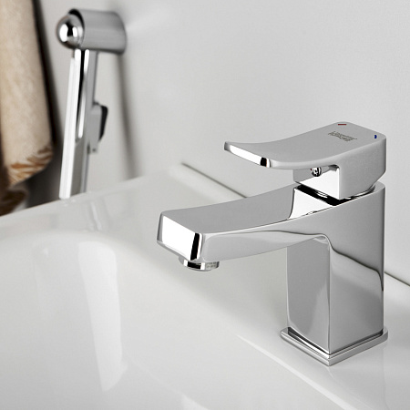 Смеситель WasserKRAFT Aller 1068 для раковины, хром