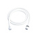 Душевой шланг Lemark LE8026P-White 150 см белый