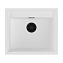 Кухонная мойка Omoikiri Sintesi 57-WH 57x50x21.7 белый - фото 1