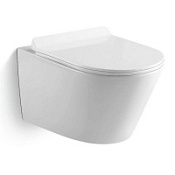 Унитаз подвесной Black & White Universe W703 безободковый Унитаз подвесной Black & White Universe W703 безободковый