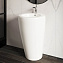 Раковина-моноблок Ceramicanova 850 CN1807 55x51.5x85 белый - фото 2