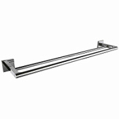 Полотенцедержатель Clever Urban 99467 65 двойной, хром