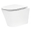 Унитаз подвесной Tece TECEspring K 9700997 с сидением Slim