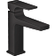 Смеситель Hansgrohe Metropol 110 32507670 для раковины, с клапаном push-open, черный матовый