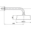Верхний душ Cezares Olimp CZR-TDD2-03/24 - фото 2