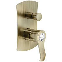 Смеситель Nobili Sofi SI98100/EBR для душа, бронза Смеситель Nobili Sofi SI98100/EBR для душа, бронза