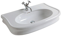 Раковина накладная Simas Lante LA 11/1 hole 90x54x13 с 1 отверстием под смеситель, белый