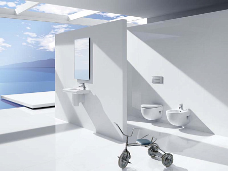 Унитаз подвесной Roca Meridian-N Compact 346248000