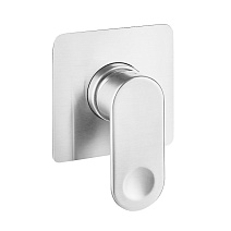 Смеситель Palazzani Wild 08201043 для душа, матовый белый Смеситель Palazzani Wild 08201043 для душа, матовый белый