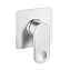 Смеситель Palazzani Wild 08201043 для душа, матовый белый - фото 1