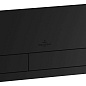 Кнопка смыва Villeroy & Boch ViConnect 922400RB черный глянцевый