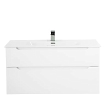 Тумба с раковиной BelBagno Etna ETNA-H60-1000-2C-SO-BL-P 100 Bianco Lucido