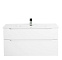 Тумба с раковиной BelBagno Etna ETNA-H60-1000-2C-SO-BL-P 100 Bianco Lucido