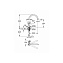 Смеситель Grohe BauCurve 31536001 для кухонной мойки - фото 2