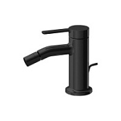 Смеситель Fima Carlo Frattini Snap F3112NS для биде, черный матовый