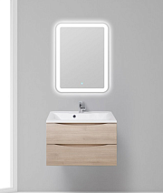 Мебель для ванной BelBagno Marino MARINO-800-2C-SO-RG-P + BB800/450-LV-MR-PR 80 rovere grigio Мебель для ванной BelBagno Marino MARINO-800-2C-SO-RG-P + BB800/450-LV-MR-PR 80 rovere grigio